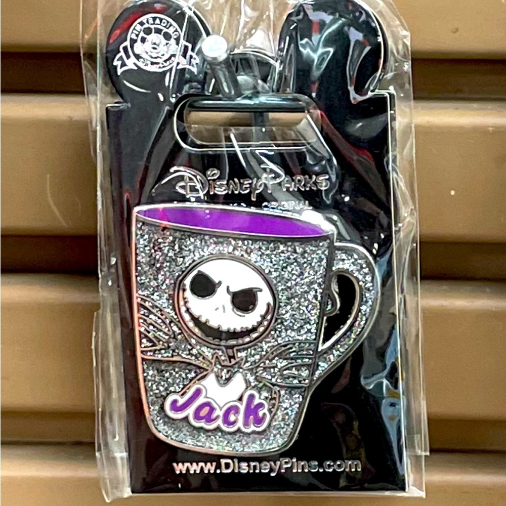 Disney Nightmare Before Christmas Jack Pin